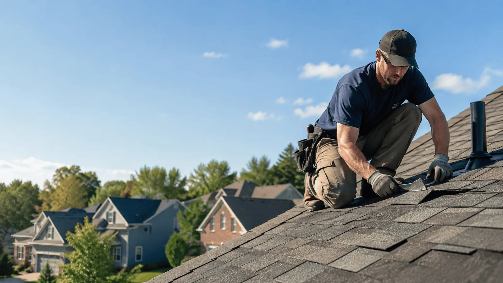 Roof Leak Repair in The Plains, VA near me